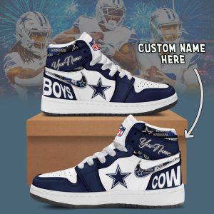 DLCB Fashion Casual Custom Name AJ1 Sneakers