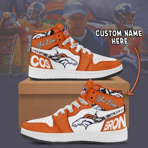 DNBR Fashion Casual Custom Name AJ1 Sneakers