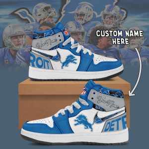 DTLN Fashion Casual Custom Name AJ1 Sneakers