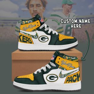 GBPK Fashion Casual Custom Name AJ1 Sneakers
