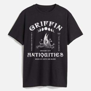 Griffin Antiquities Crescent City House of Earth And Blood - Reading