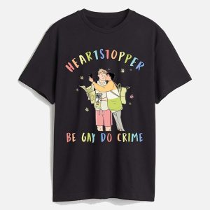 Heartstopper Nick And Charlie Be Gay Do Crime - Reading