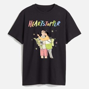 Classic Heartstopper Volume 3 Rainbow Drawing - Reading