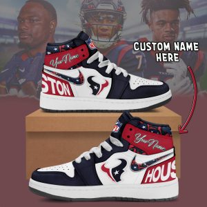 HSTX Fashion Casual Custom Name AJ1 Sneakers