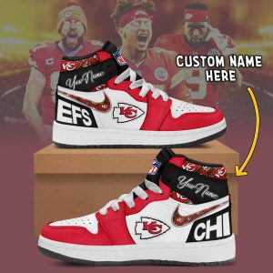 KCCH Fashion Casual Custom Name AJ1 Sneakers