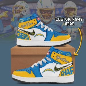 LACH Fashion Casual Custom Name AJ1 Sneakers
