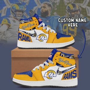 LARM Fashion Casual Custom Name AJ1 Sneakers