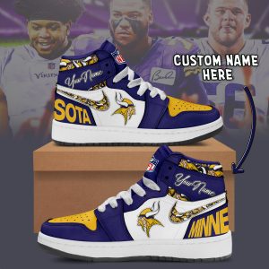 MNVK Fashion Casual Custom Name AJ1 Sneakers