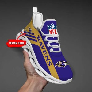 VS4 BLRAV Custom Name Max Soul Sneakers