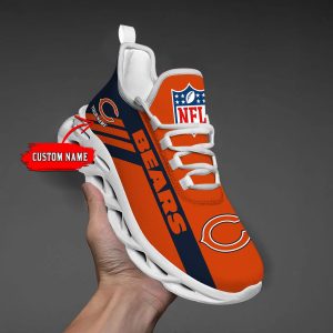 VS4 CHBR Custom Name Max Soul Sneakers