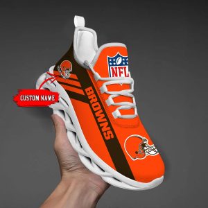 VS4 CLBR Custom Name Max Soul Sneakers