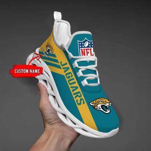 VS4 JVJG Custom Name Max Soul Sneakers