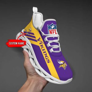 VS4 MNVK Custom Name Max Soul Sneakers
