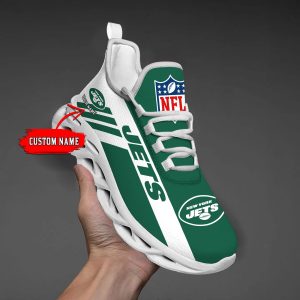 VS4 NYJT Custom Name Max Soul Sneakers