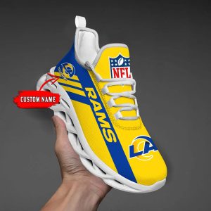 VS4 LARM Custom Name Max Soul Sneakers
