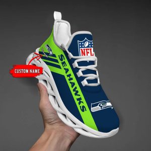 VS4 STSH Custom Name Max Soul Sneakers