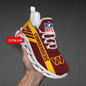 VS4 WSCM Custom Name Max Soul Sneakers