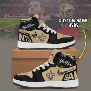NOST Fashion Casual Custom Name AJ1 Sneakers