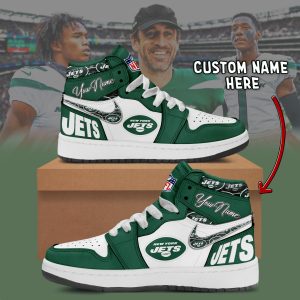 NYJT Fashion Casual Custom Name AJ1 Sneakers