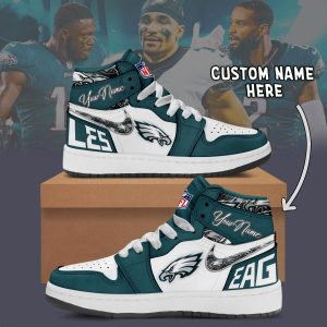 PHEG Fashion Casual Custom Name AJ1 Sneakers