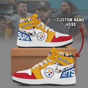 PTSTL Fashion Casual Custom Name AJ1 Sneakers