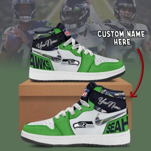 STSH Fashion Casual Custom Name AJ1 Sneakers