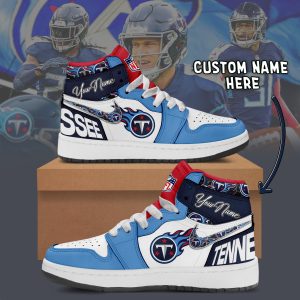 TNTIT Fashion Casual Custom Name AJ1 Sneakers