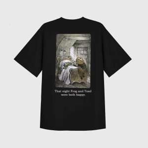 Print On Back That Night Frog And Toad Were Both Happy - READING