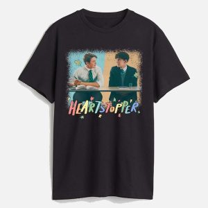 Vintage Heartstopper Nick And Charlie - Reading