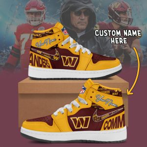 WSCM Fashion Casual Custom Name AJ1 Sneakers