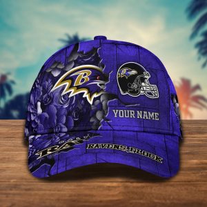 VS9 BLRAV Custom Name Universal Fit Unisex Classic Cap