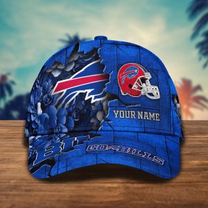 VS9 BFBL Custom Name Universal Fit Unisex Classic Cap