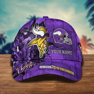 VS9 MNVK Custom Name Universal Fit Unisex Classic Cap