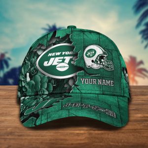VS9 NYJT Custom Name Universal Fit Unisex Classic Cap