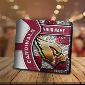VS01 AZCRD Custom Name Casual Leather Wallet