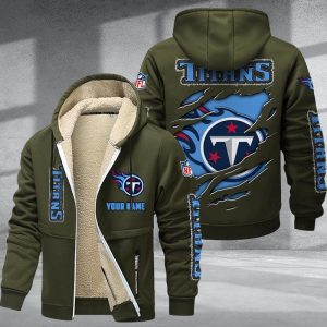VS02 TNTIT Custom Name Designed Casual Winter Jacket