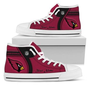 AZCRD Customize Name High-Top Sneakers