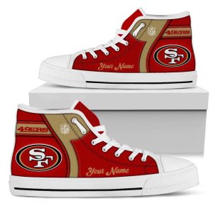 SFC4 Customize Name High-Top Sneakers