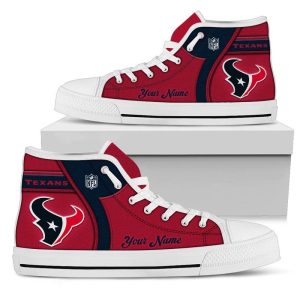 HSTX Customize Name High-Top Sneakers
