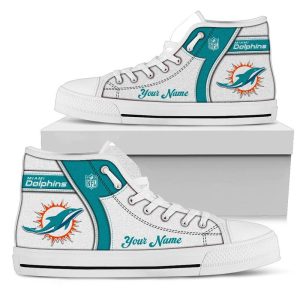 MIDP Customize Name High-Top Sneakers