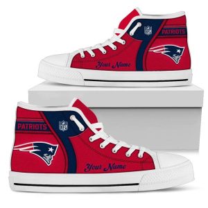 NEPT Customize Name High-Top Sneakers