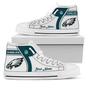 PHEG Customize Name High-Top Sneakers