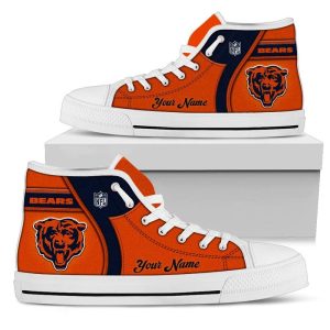 CHBR Customize Name High-Top Sneakers