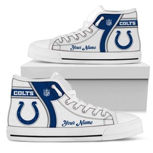 INCL Customize Name High-Top Sneakers
