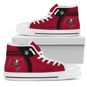TBBU Customize Name High-Top Sneakers
