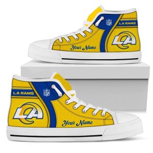 LARM Customize Name High-Top Sneakers
