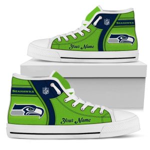 STSH Customize Name High-Top Sneakers