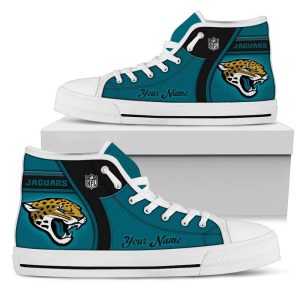 JVJG Customize Name High-Top Sneakers
