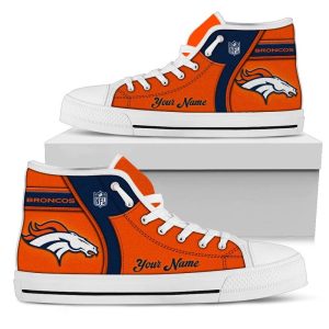 DNBR Customize Name High-Top Sneakers