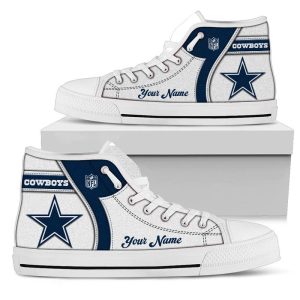 DLCB Customize Name High-Top Sneakers